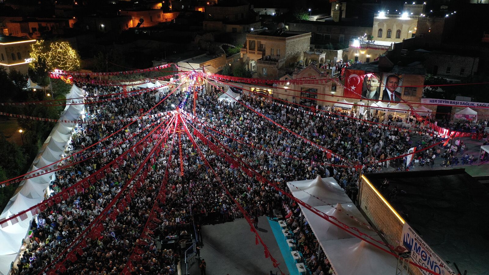 3. Uluslararası Kültür ve Sanat Festivali'ne Yoğun Katılım
