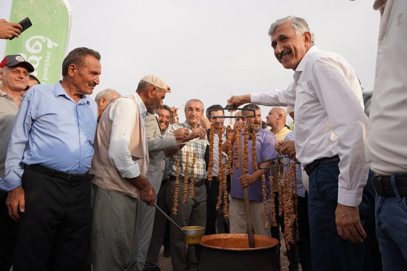 Kahta 1. Bağbozumu Festivali'nde Renkli Görüntüler
