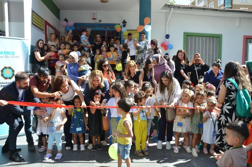 Belediyenin Çok Dilli Hizmet Veren Kreşlerinde Eğitim Başladı