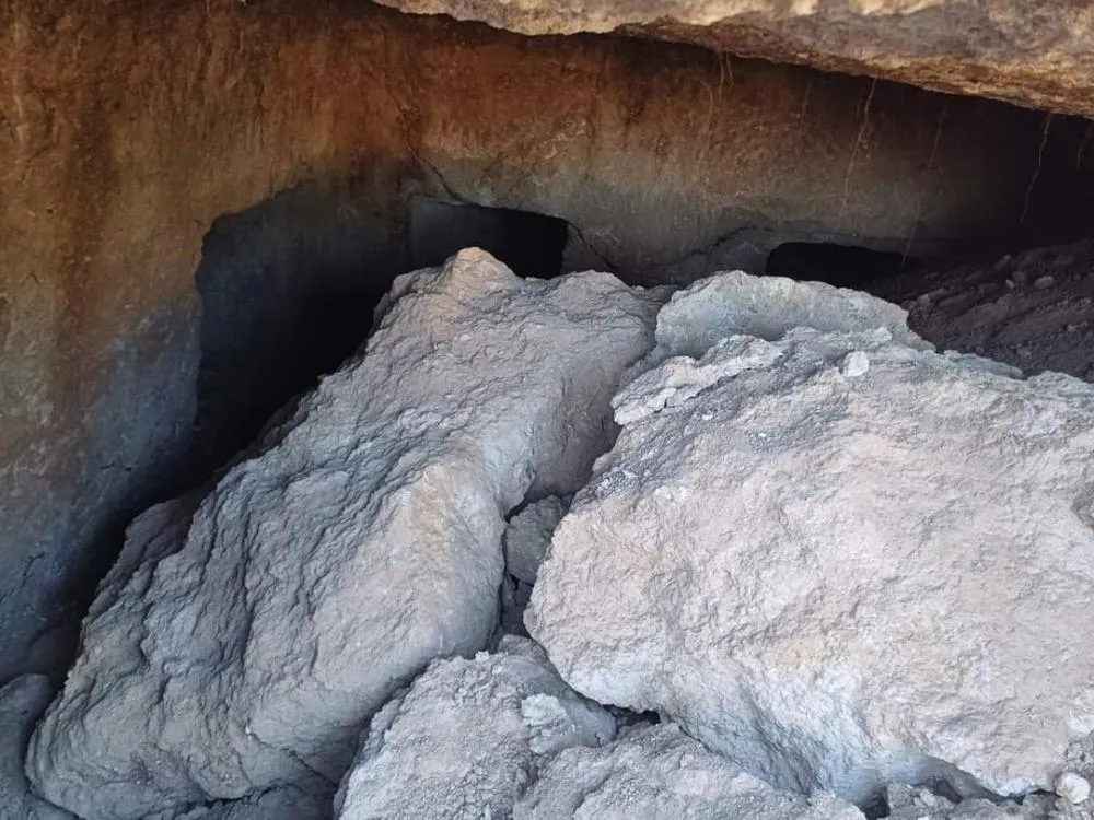 Temel Kazısı Yapılırken Roma Dönemine Ait Mezar Bulundu