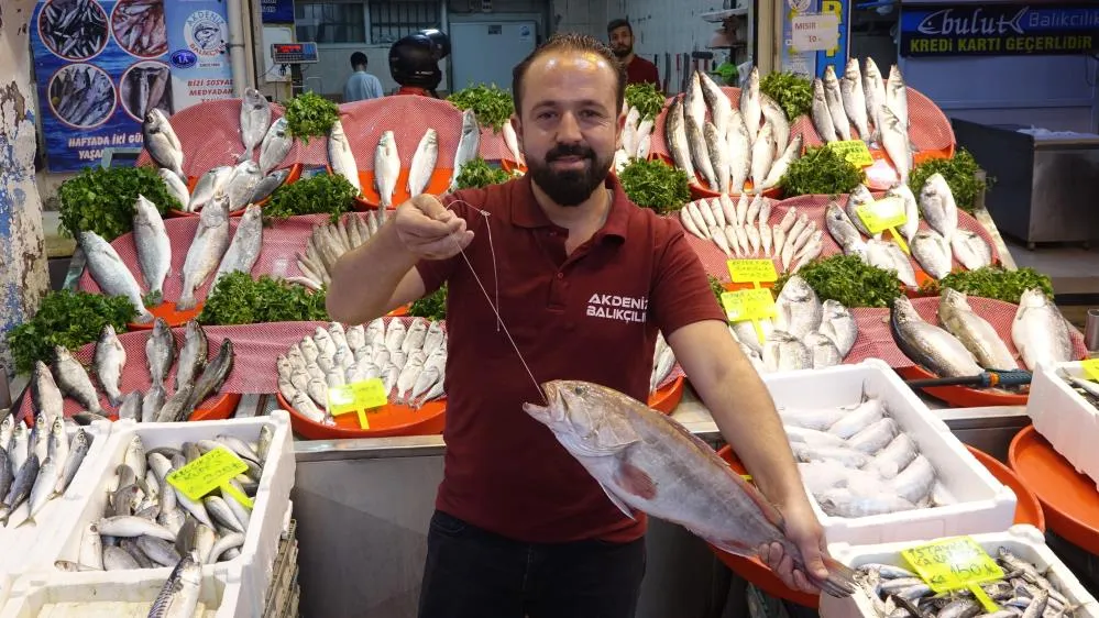Havaların Serinlemesiyle Balık Satışları Arttı
