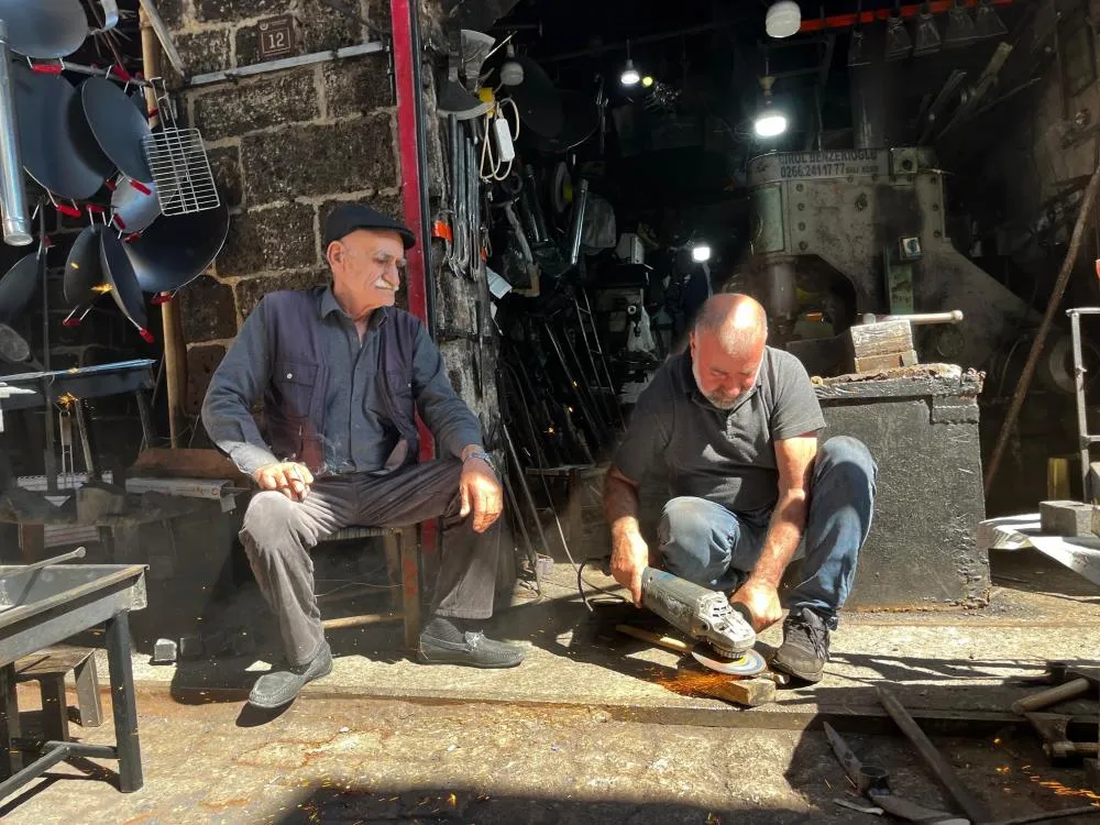 Yarım Asırlık Demirciler Çırak Bulamıyor