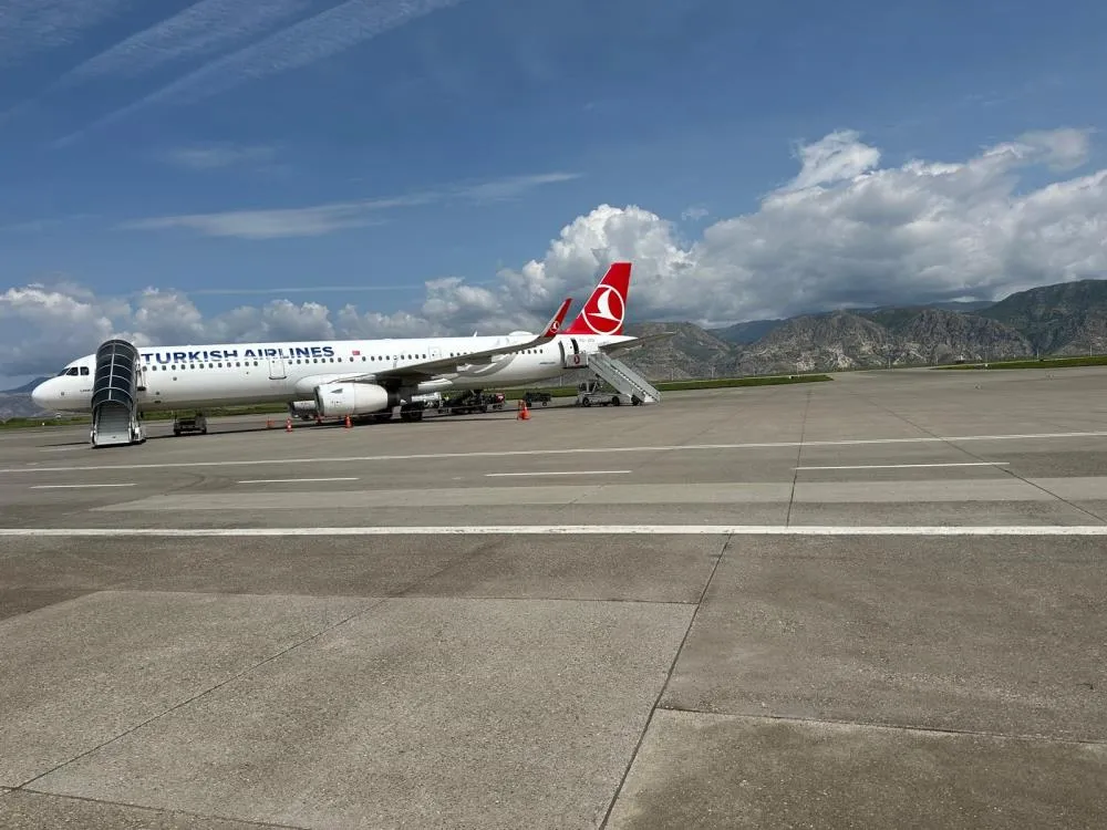 Şırnak Havalimanı Geçen Ay 36 Bin 913 Yolcuya Hizmet Verdi