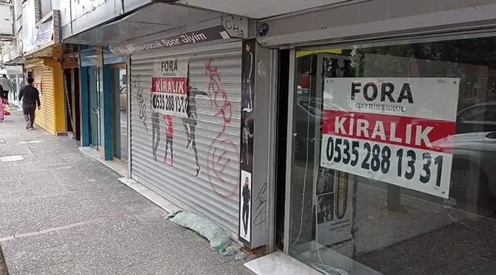 Esnaf Dükkân Açamıyor