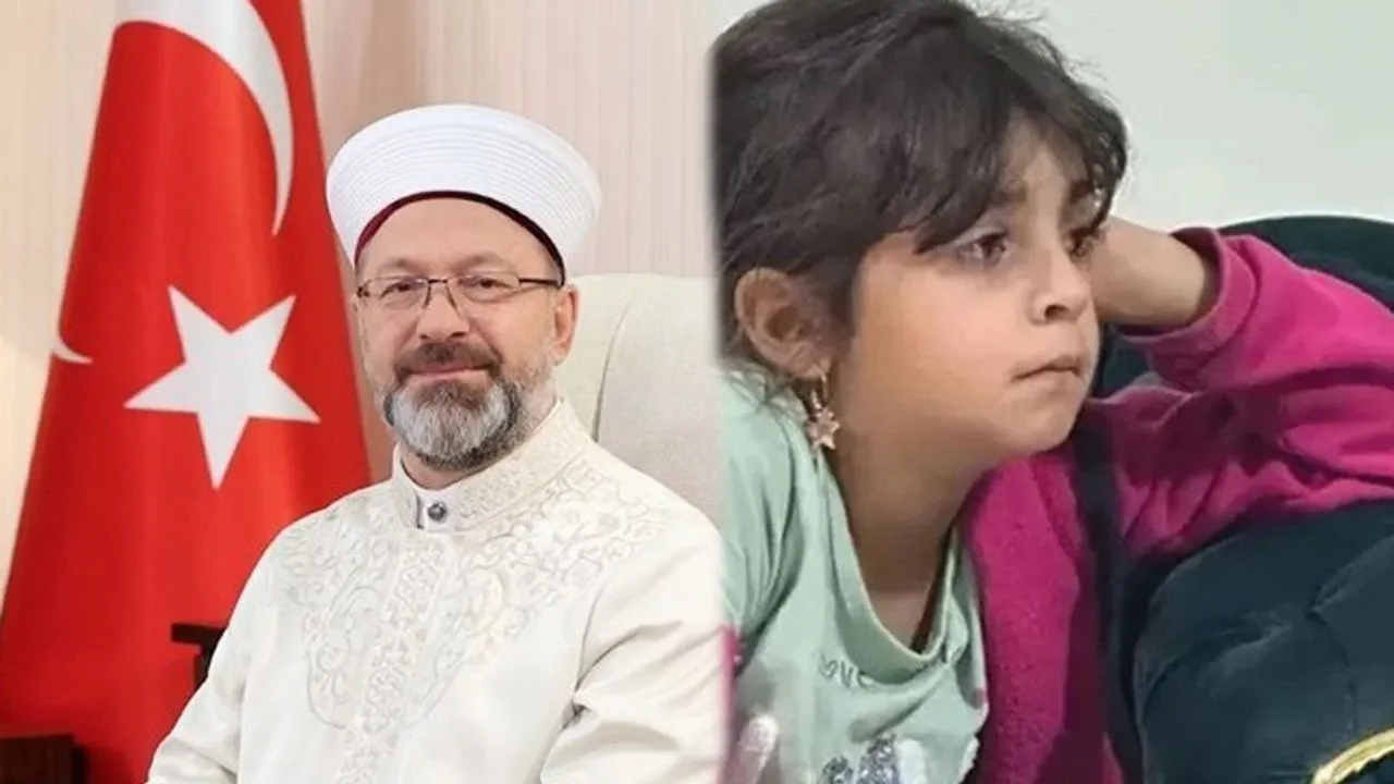 Diyanet Başkanından, Narin Açıklaması: İdamsa İdam