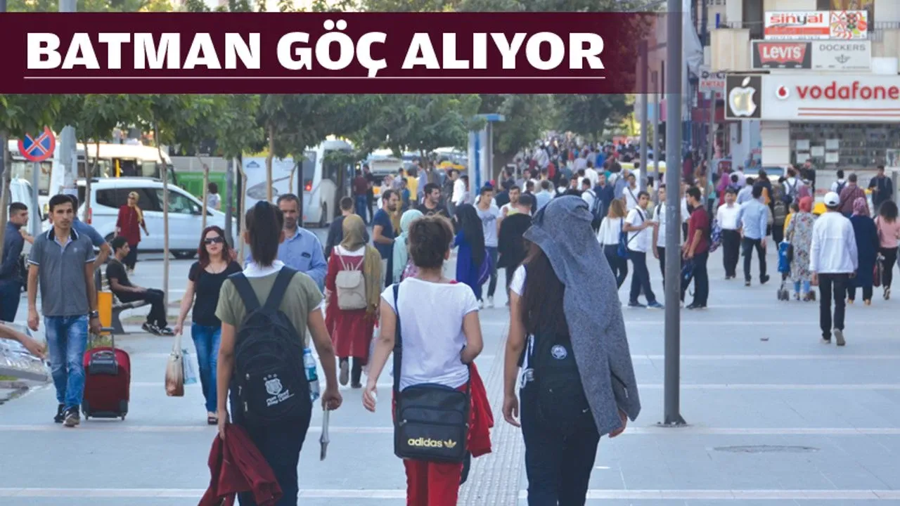 Batman Göç Almaya Devam Ediyor