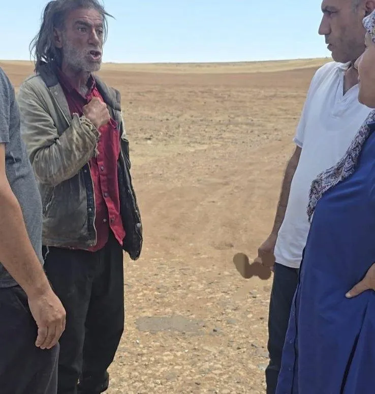 Şanlıurfa’da Bir Vatandaş Belediye Başkanının Yardımını Reddetti