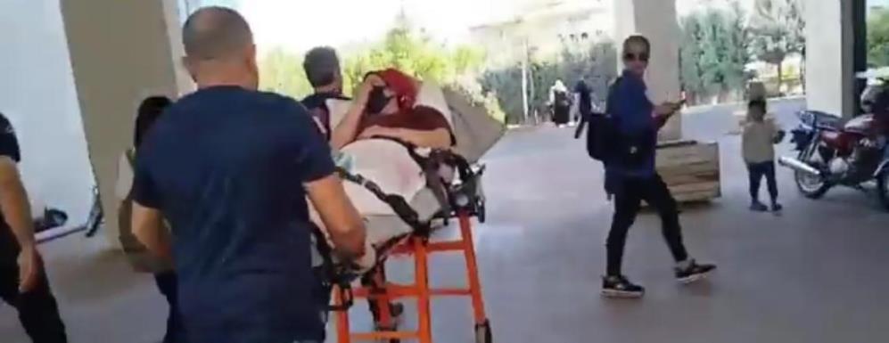 Hapşırma Nöbeti Geçiren Kadın Ankara'ya Sevk Edildi