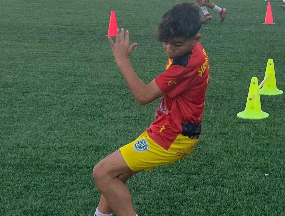 Şırnaklı Minik Sporcu Bin 500 Kişi Arasından Sıyrıldı, Galatasaray'dan Davet Aldı