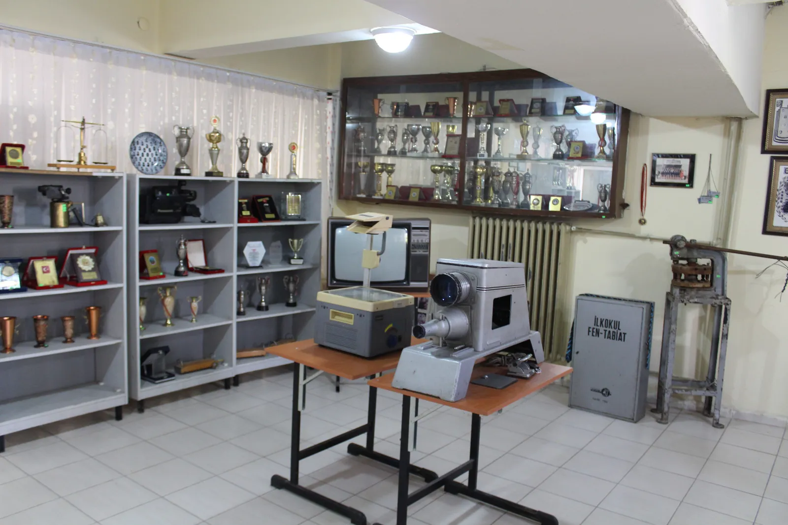 Siirt Lisesi'nde Bulunan Müze Tarihe Işık Tutuyor