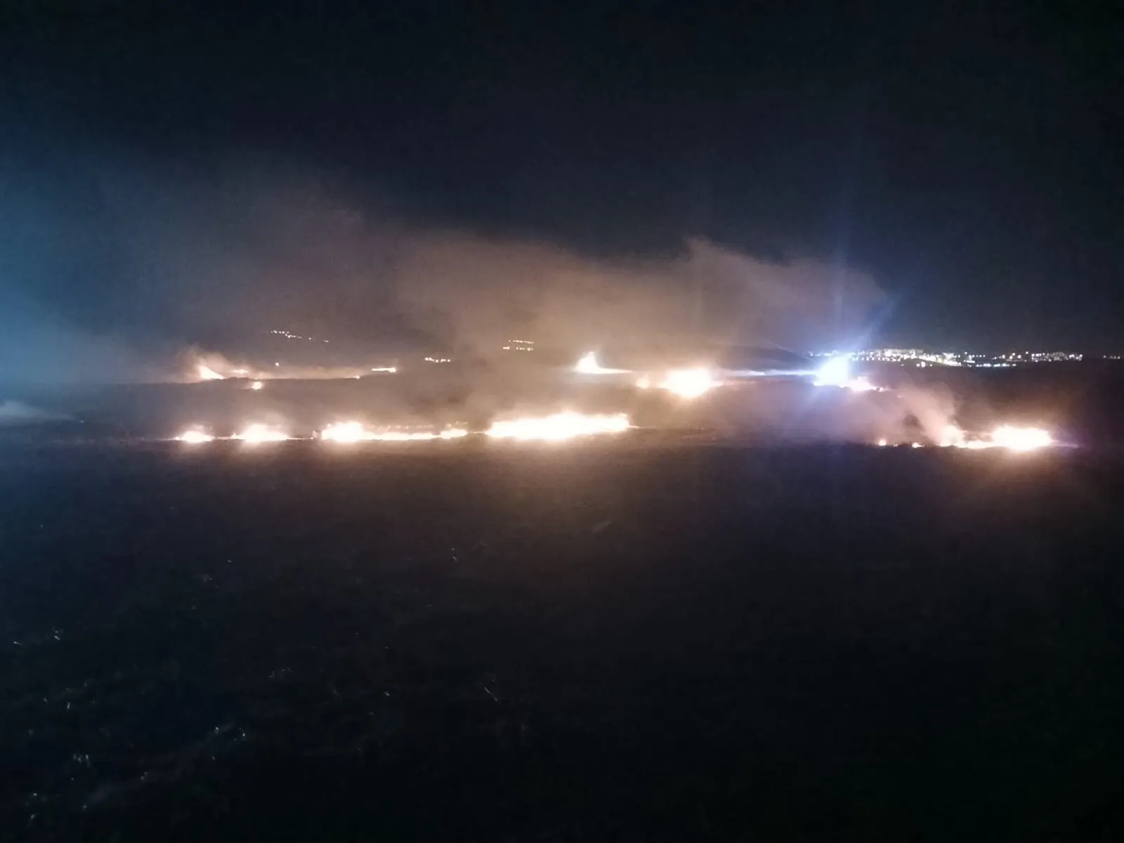 Siirt'te Anız Yangını: 8 Bin Dönüm Arazi Zarar Gördü