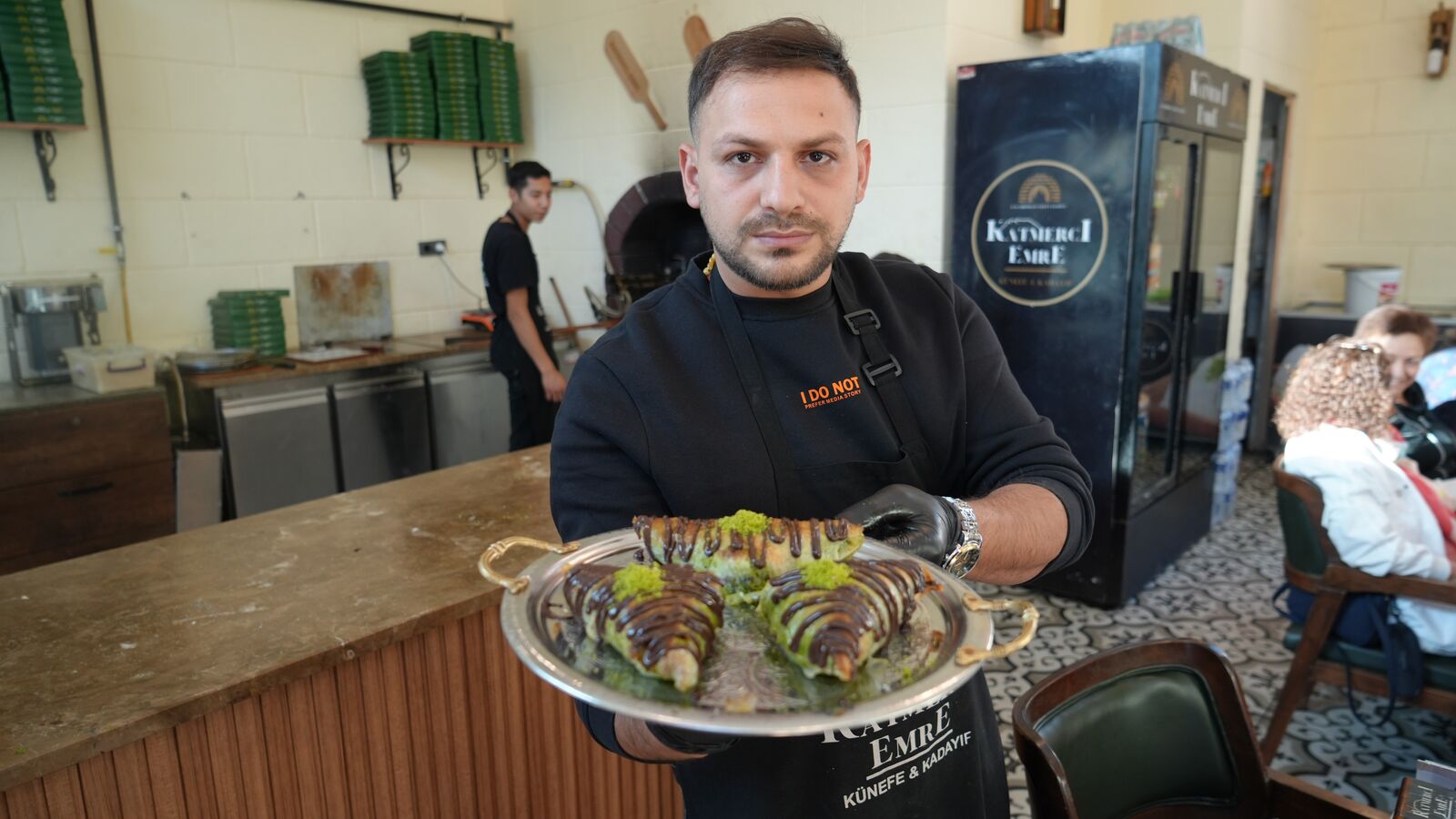 500 Yıllık Katmer Dubai Çikolatasıyla Buluştu