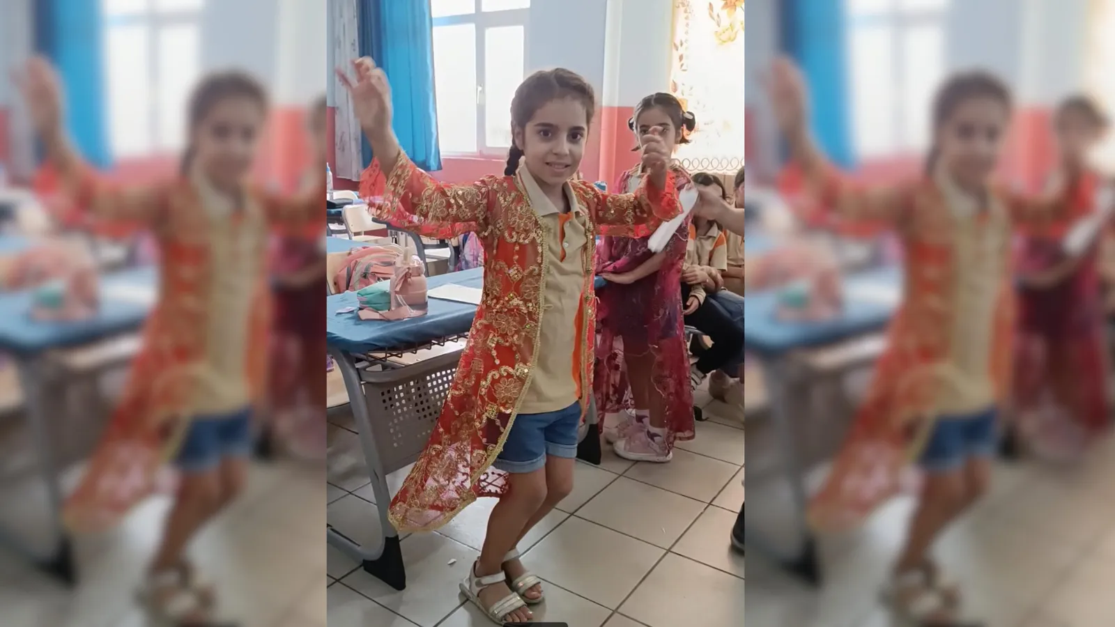 Şırnak’ta Kültürel Şölen Okulda Sergilendi