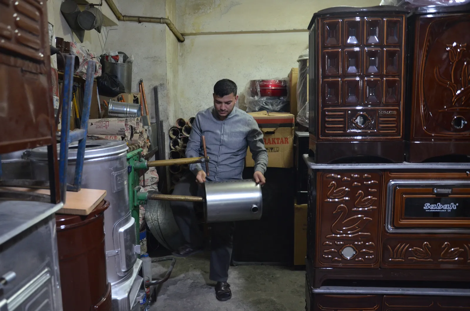 Sobacılarda Mesai Başladı