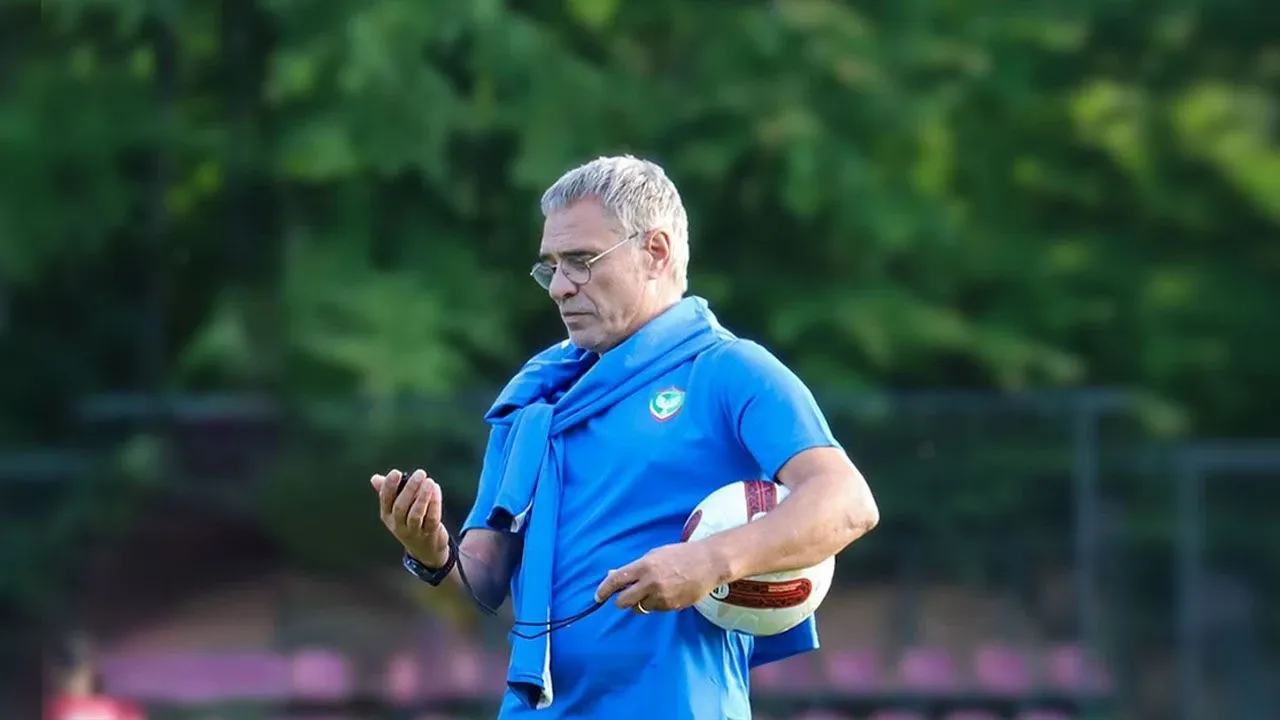 Amedspor'da Ersun Yanal Dönemi Sona Erdi