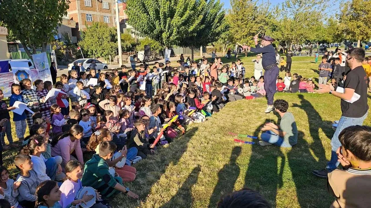 Çocuklar, Unutulmaz Anlar Yaşadı