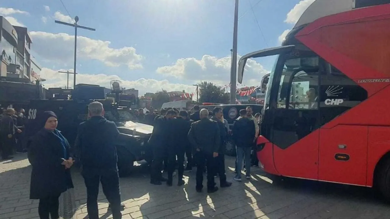 Esenyurt’ta Kayyum Protestosu