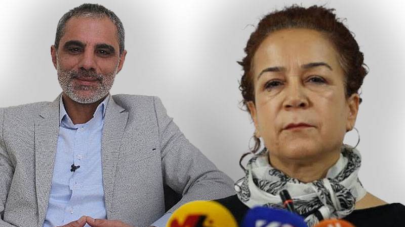 DEM Parti Eş Genel Başkan Yardımcısı Sevtap Akdağ ve Kayapınar Belediye Eş Başkanı Cengiz Dündar Tutuklandı