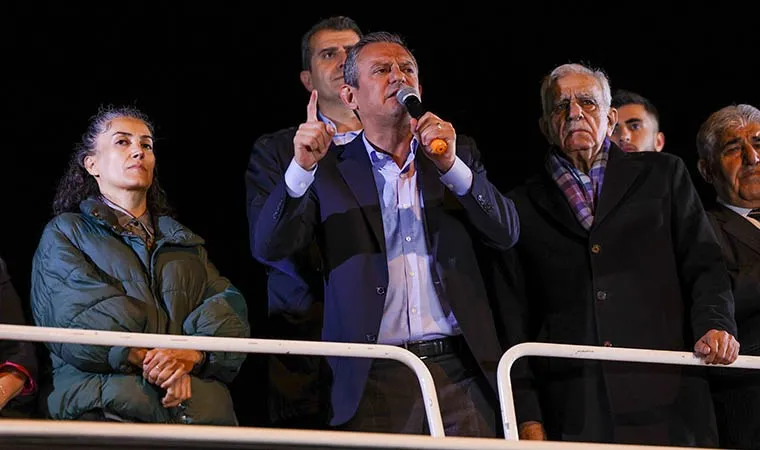 CHP Genel Başkanı Özel: “Başkanının Kim Olduğuna Erdoğan Değil, Mardinliler Karar Verir”