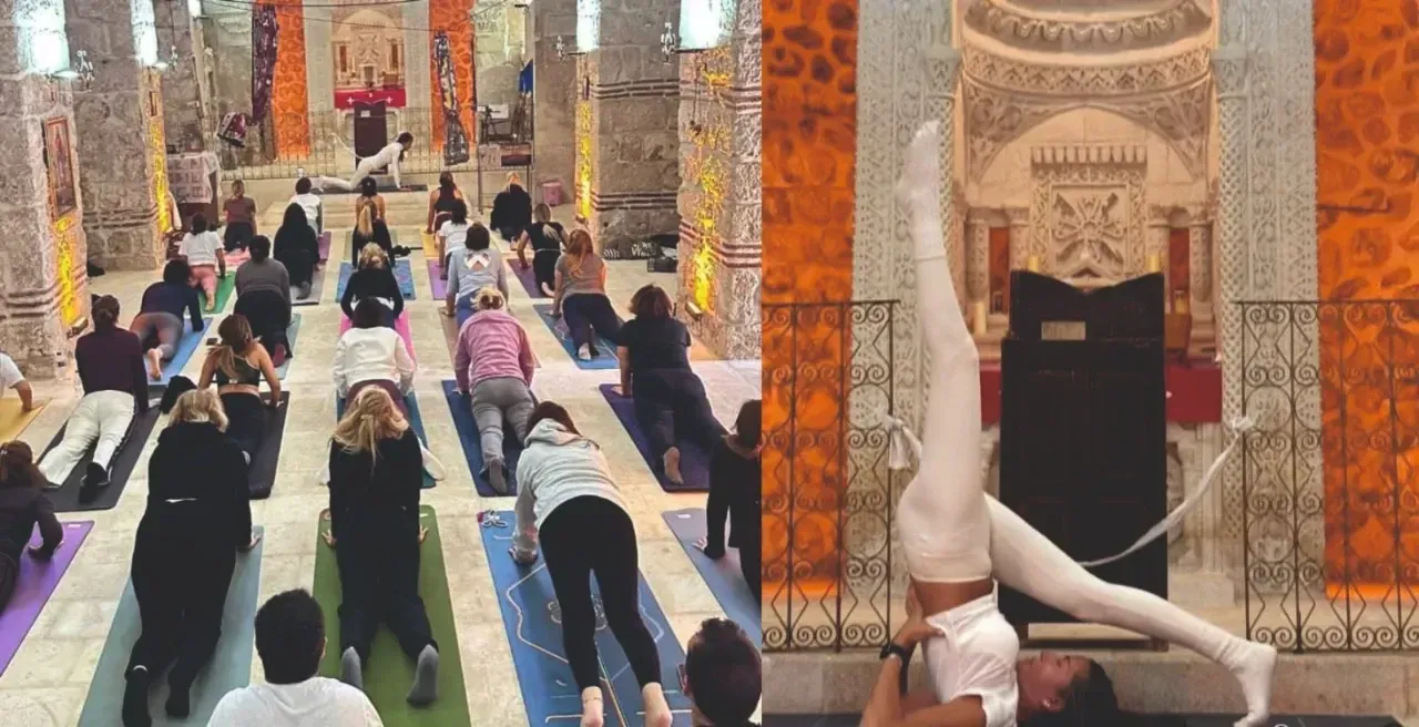 Kültür Derneği’nden Yoga Tepkisi