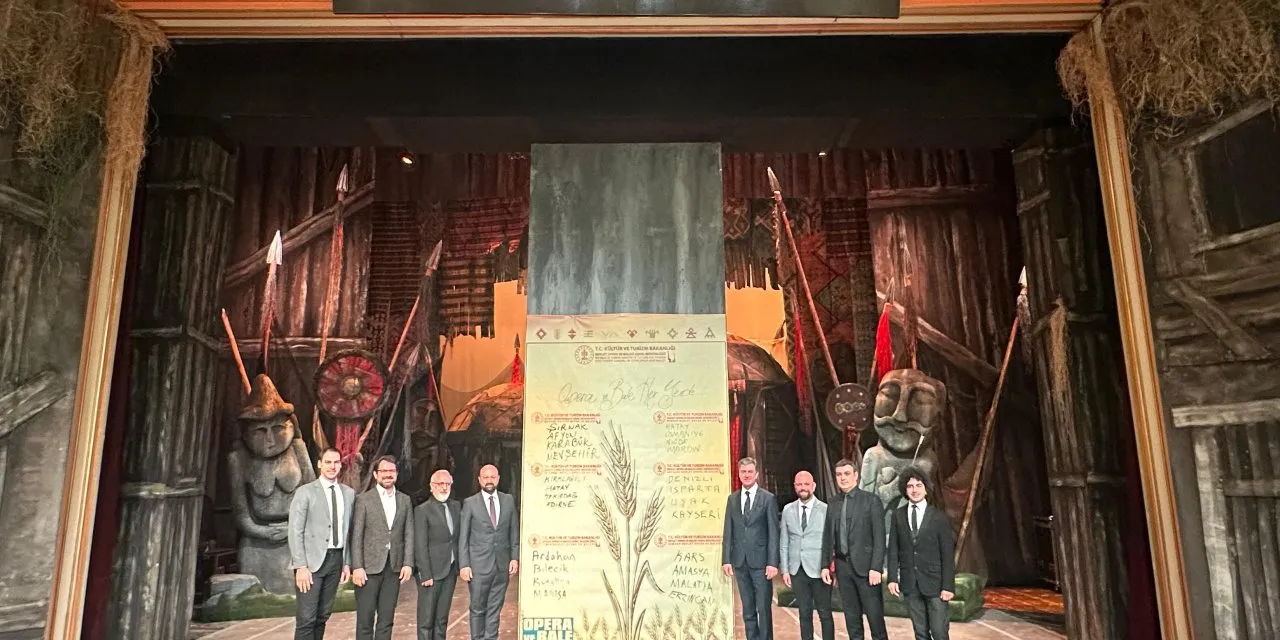 Anadolu Opera ve Bale Festivali 7 Aralık'ta Şırnak'ta Başlıyor