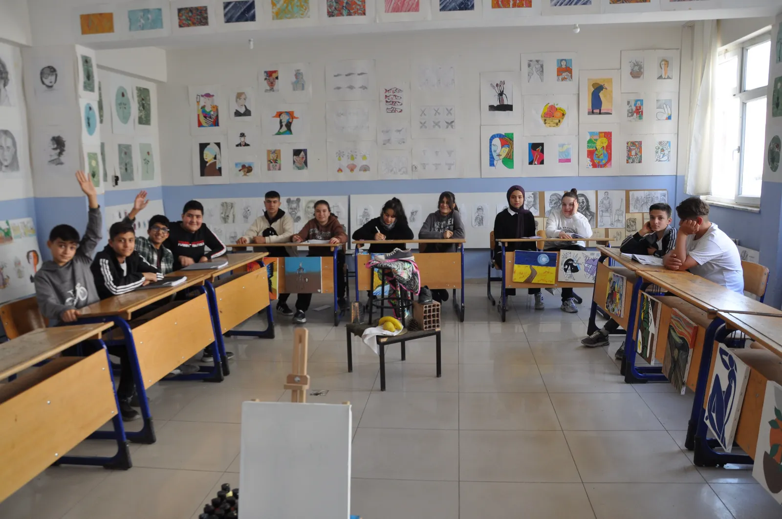 İlk Defa Yapay Zeka İle Okullarda Ders Anlatıldı