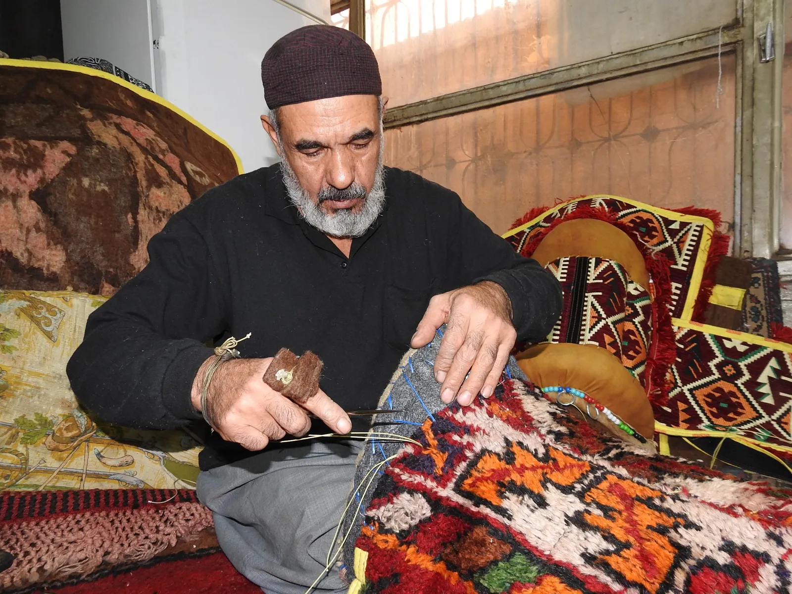 55 Yıldır Sürdürdüğü Baba Mesleğinden Vazgeçmiyor