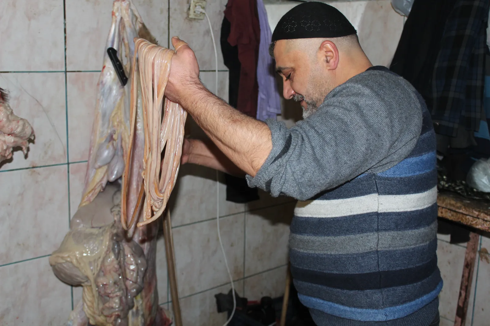 Soğuk Havalarda Sakatat Tüketimi Artıyor