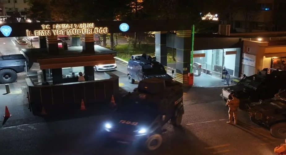 Batman'da Yaşanan Protestolarda 24 Kişi Gözaltına Alındı