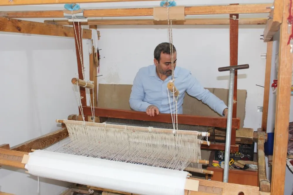 Kış Mevsimiyle Birlikte Siirt Battaniyesine Talep Arttı