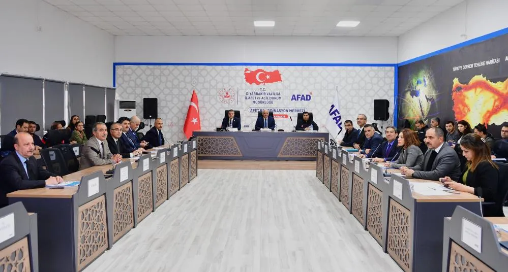 "Afet Risk Azaltma Planı Toplantısı" Düzenlendi