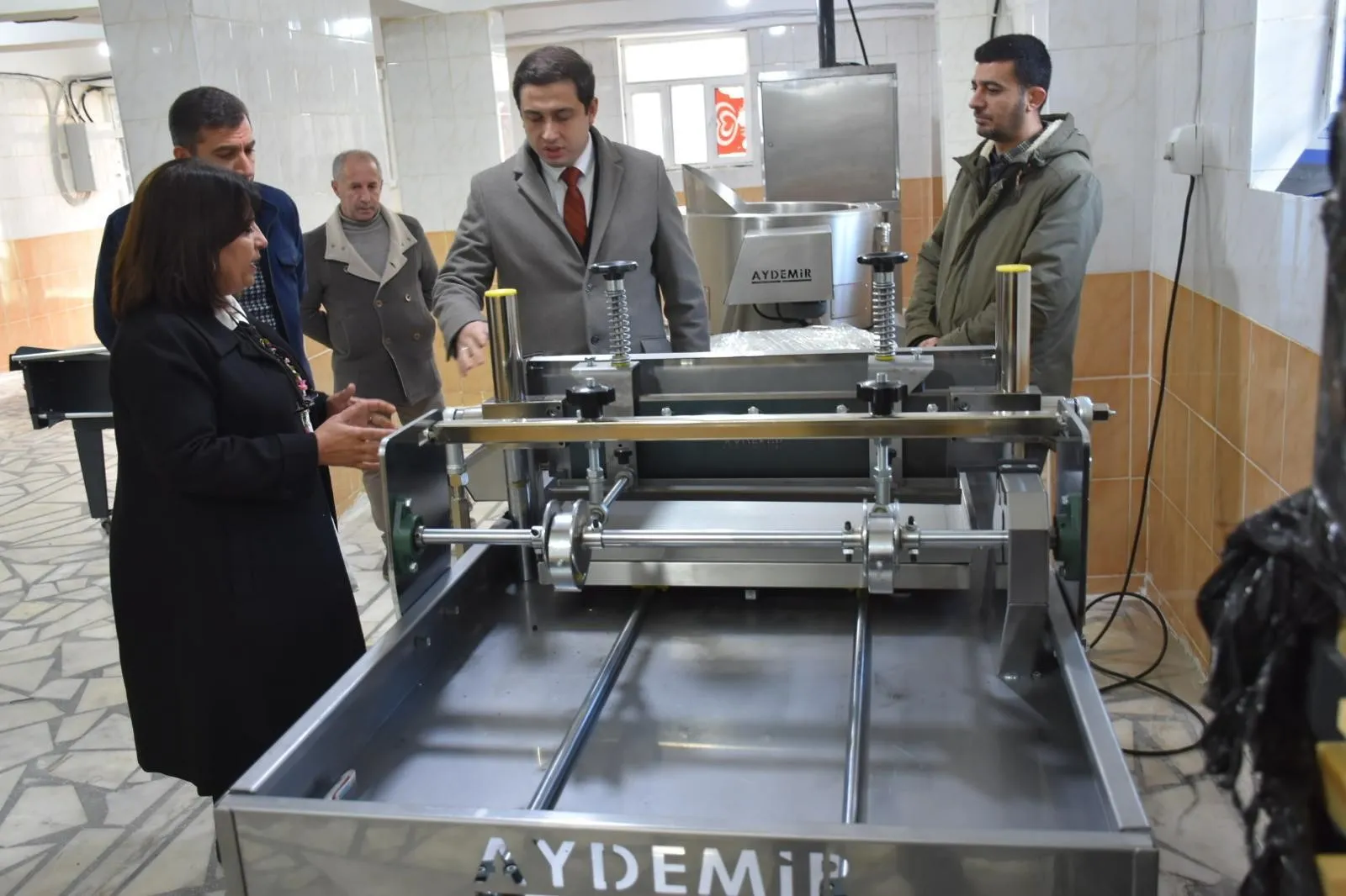 Sason'da Kadınlara Çilek Ürünleri Üretim Tesisi Kuruldu