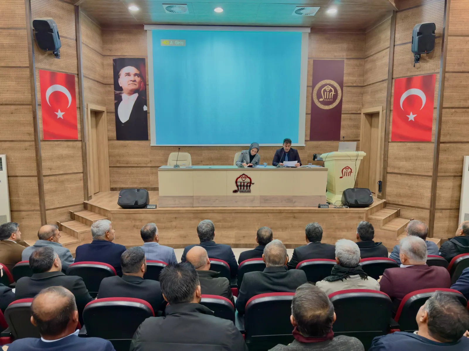 Siirt'te Köylerde Gerçekleştirilecek Yatırımın Bütçesi Onaylandı
