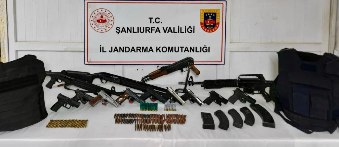 Silah Kaçakçılığı Operasyonu: 7 Gözaltı