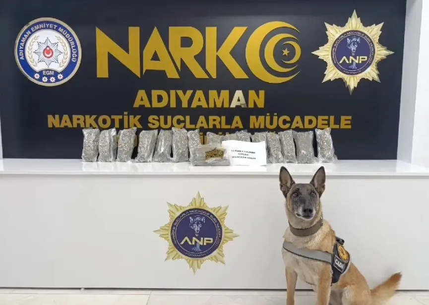 Yakıt Deposundan Uyuşturucu Çıktı