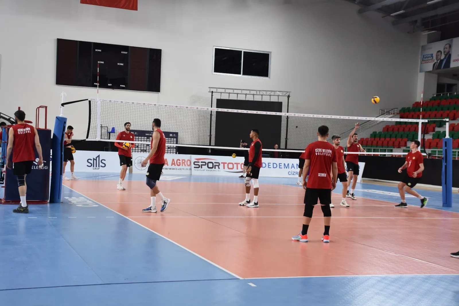 Cizre Belediyespor, TÜRŞAD Deplasmanı Hazırlıklarını Tamamladı