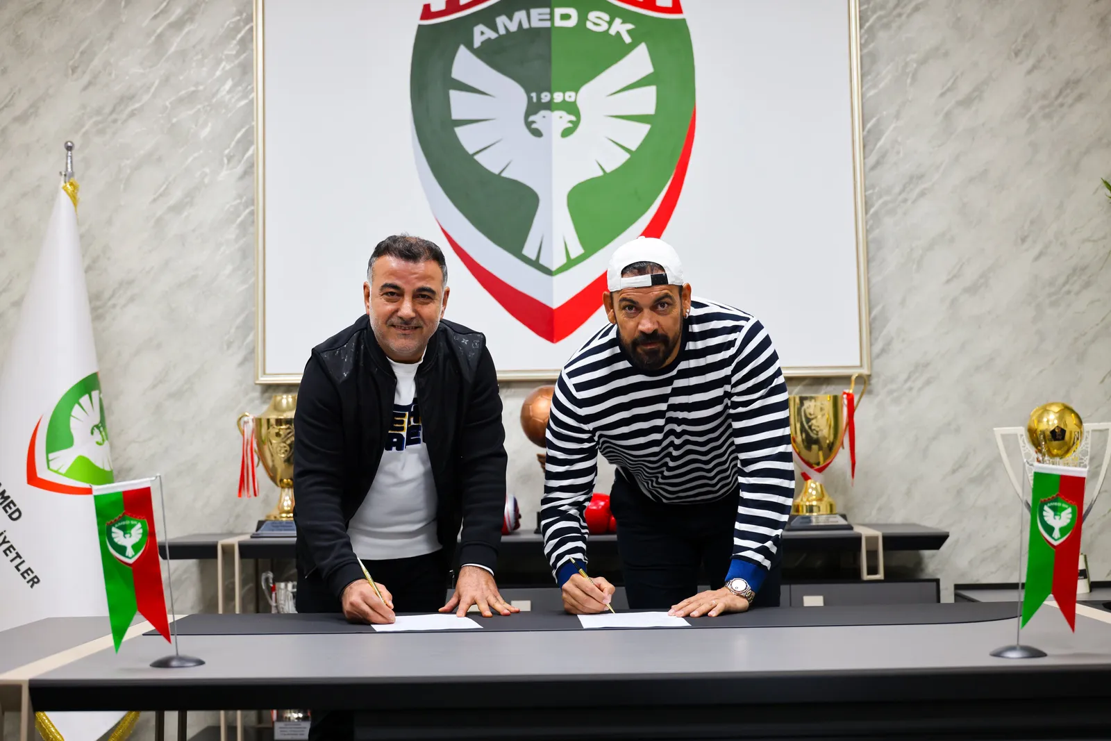 Amedspor’da Servet Çetin Dönemi