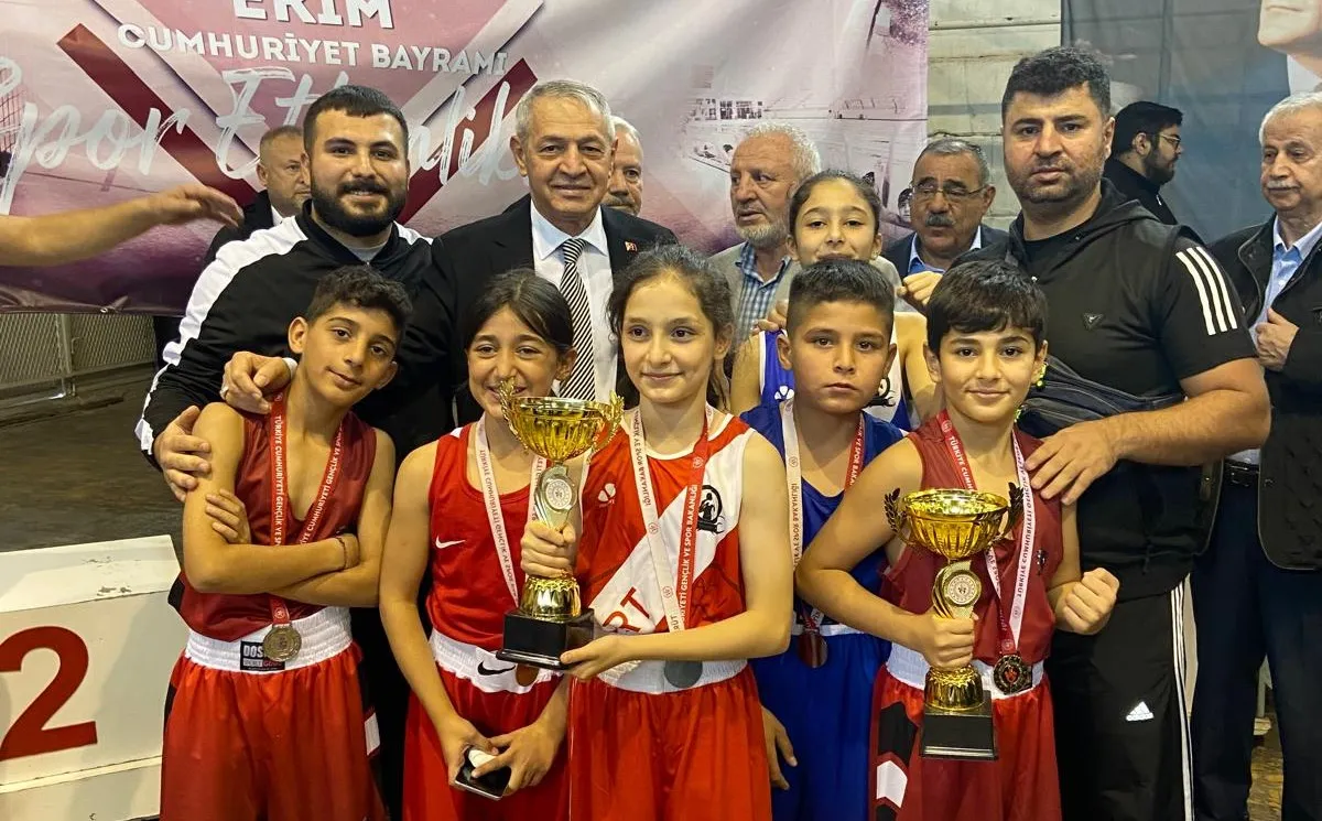 Siirtli Sporculardan Derece
