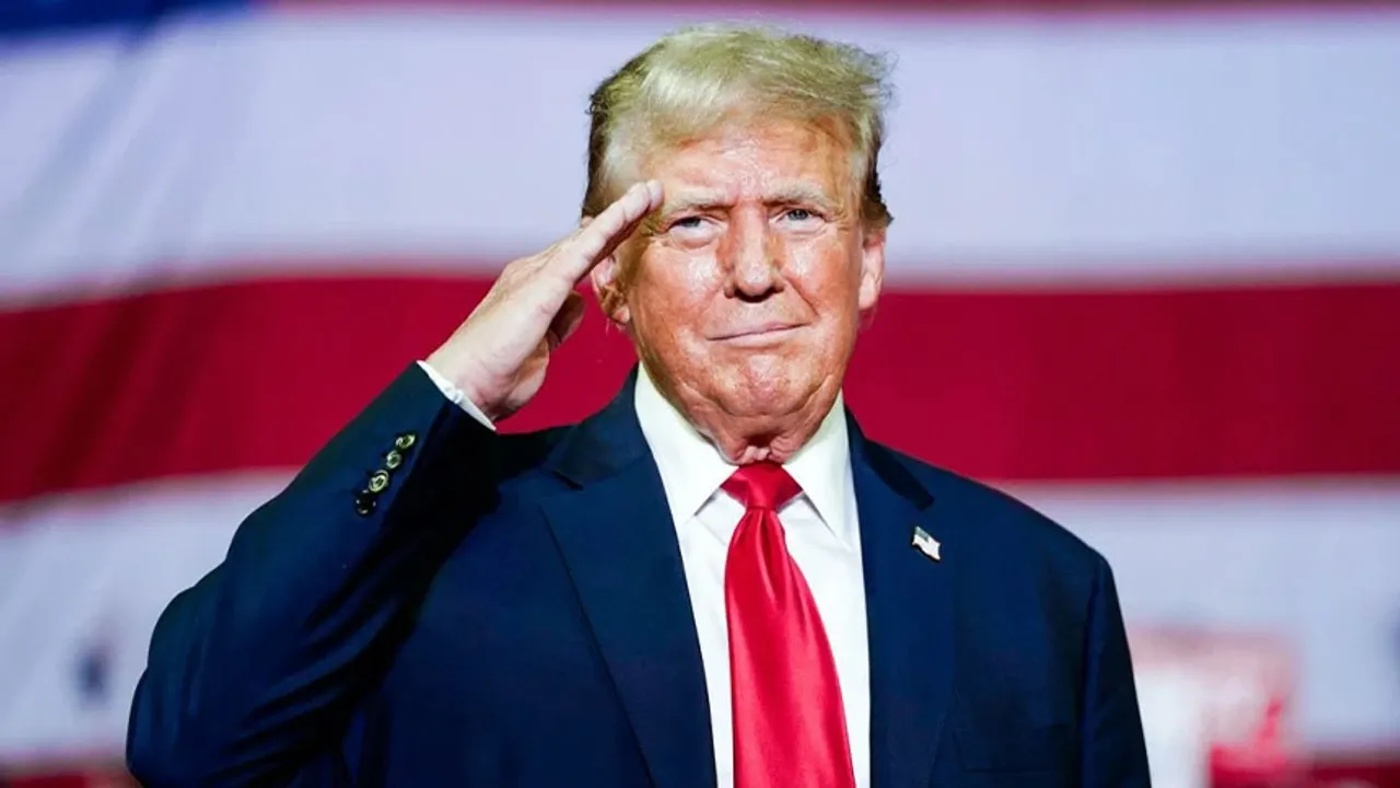 ABD’nin Yeni Başkanı Trump Oldu