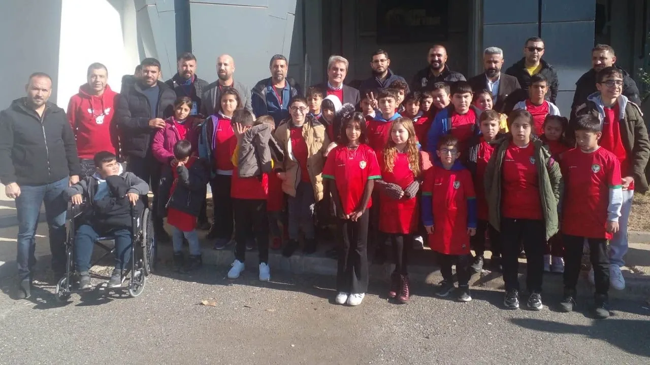 Amedspor'un Minik Hayranları