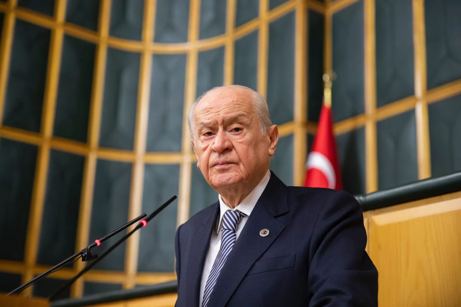 Bahçeli, Öcalan Çağrısını Yineledi: “Sözlerimin Arkasındayım”
