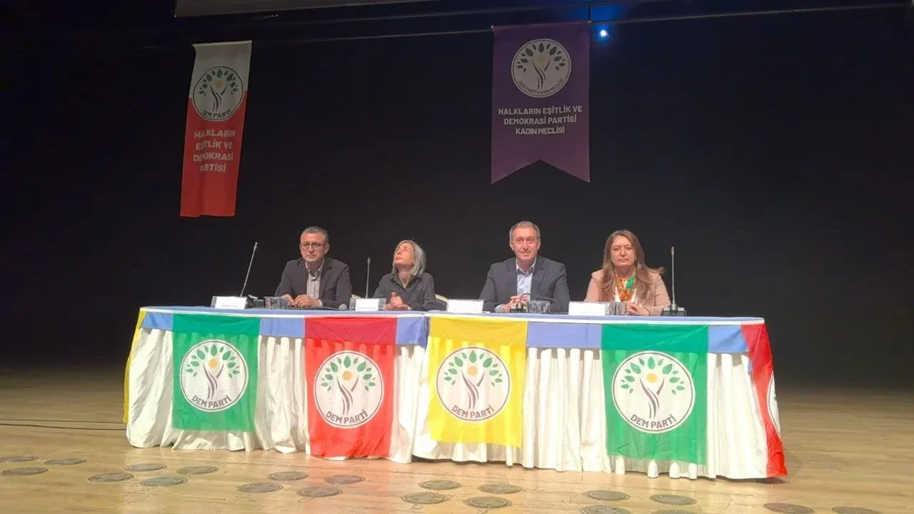 Tuncer Bakırhan, “Sürece Evet, Tasfiyeye Hayır”
