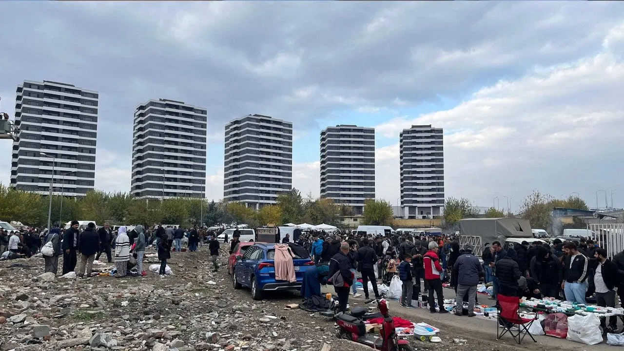 Diyarbakır’da Yoksulun Pazarı