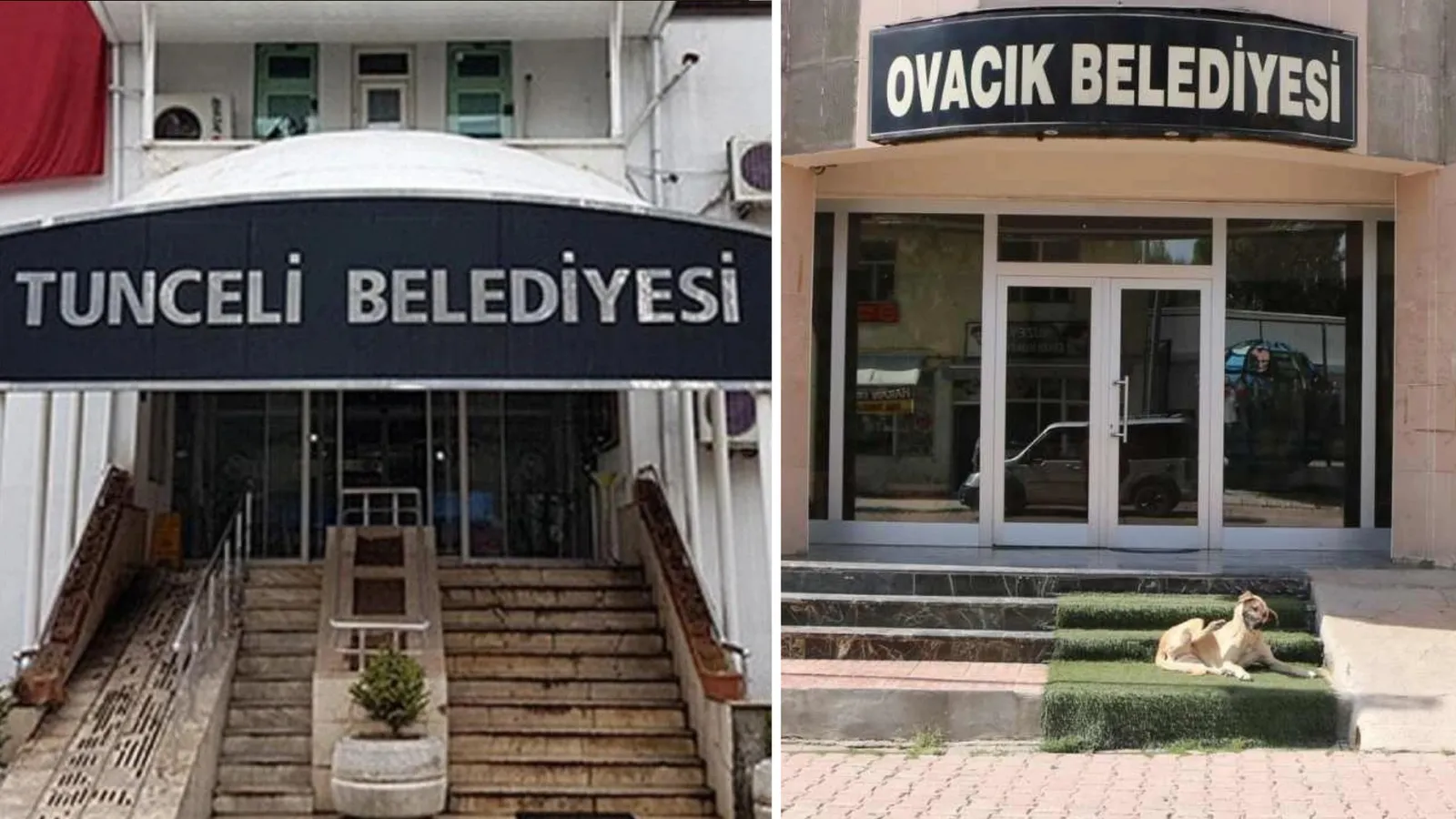 Tunceli ile Ovacık Belediyelerine Kayyum Atandı
