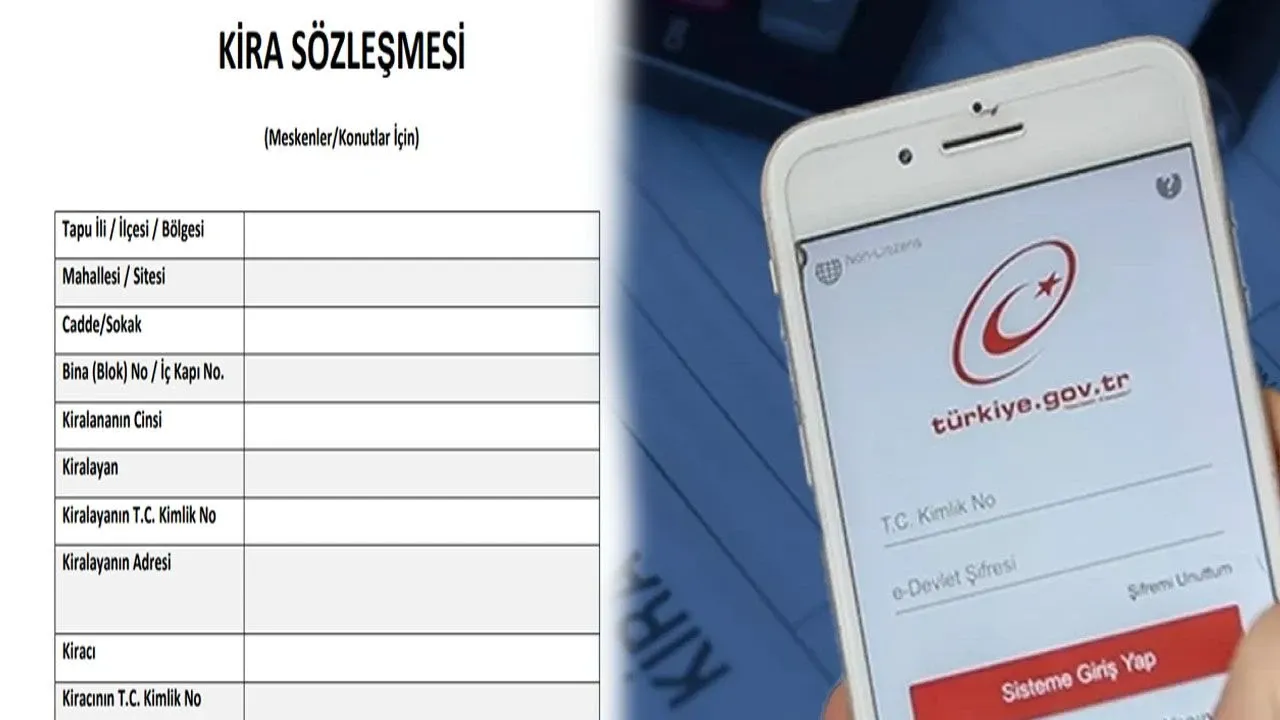 Kira Sözleşmeleri E-Devlet’ten Nasıl Yapılır?