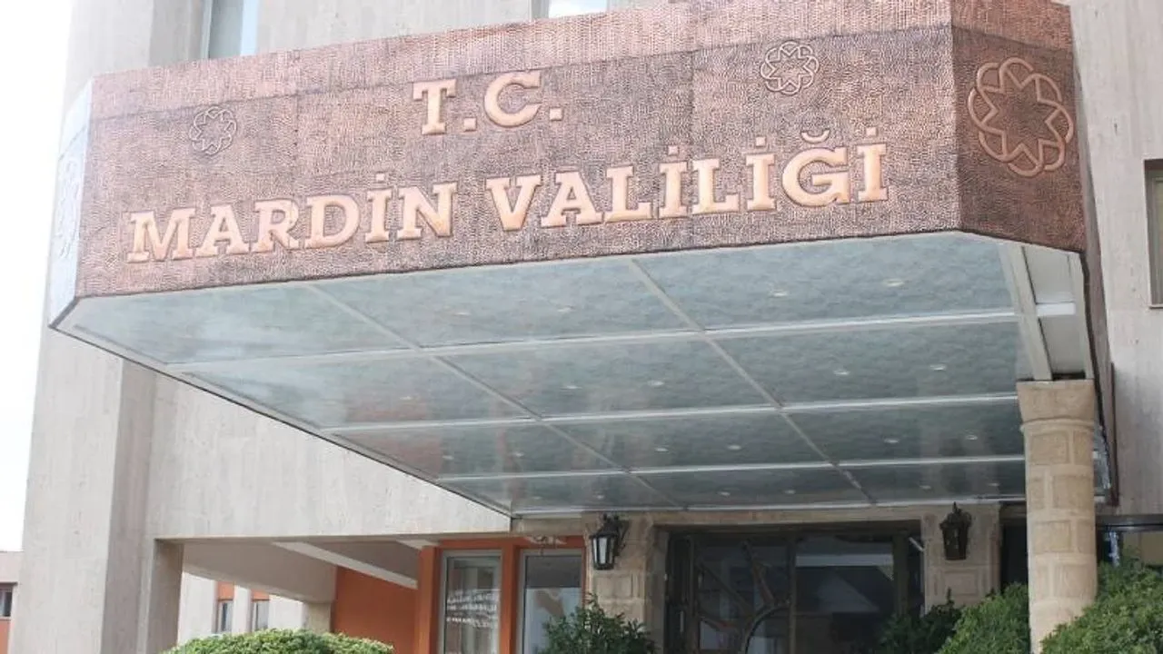 Mardin'de 10 Günlük Yasak İlan Edildi