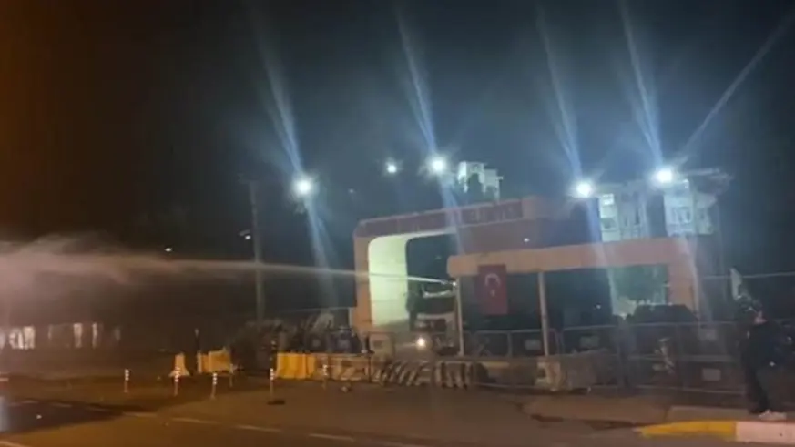 Mardin'de Belediye Önünde Yaşanan Olaylarla İlgili 9 Kişi Gözaltına Alındı