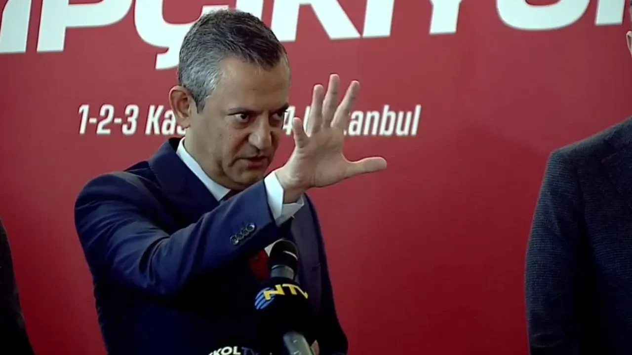 Özgür Özel’den İktidara: Alınlarını Karışlarız