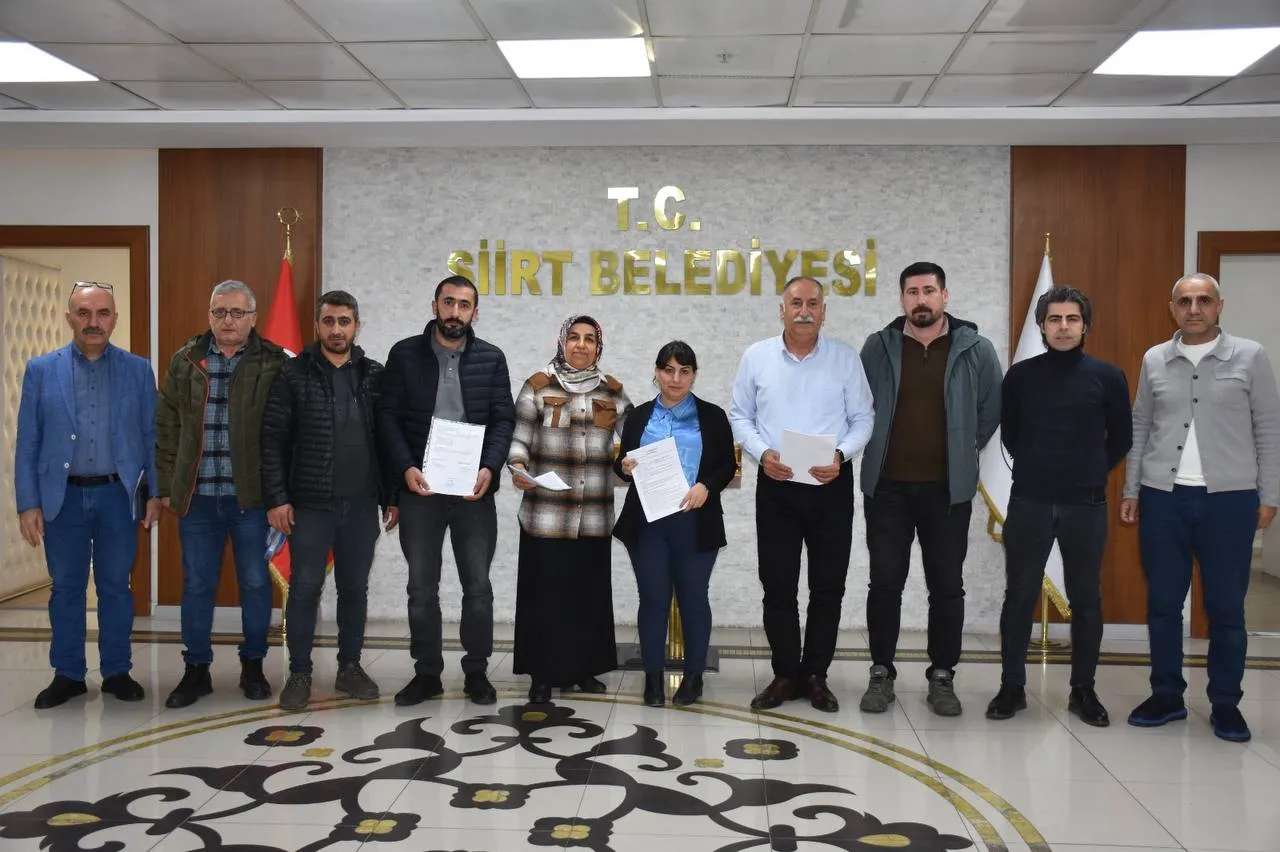 Siirt Belediyesinden İşçiye Tarihi Zam: Maaşlar %100 Arttı!