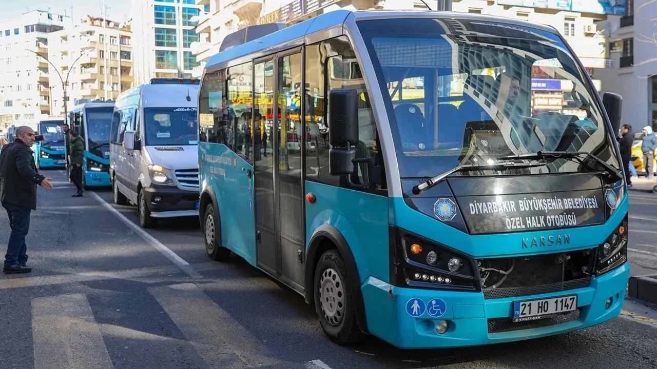 Diyarbakır'da Ücretsiz Toplu Taşımada Karar Verildi